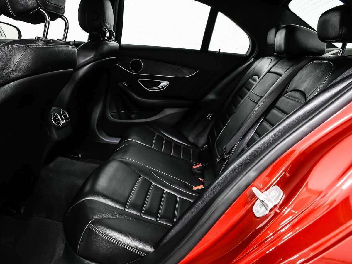 Mercedes-Benz C-Класс 180, 2015 Фото №13