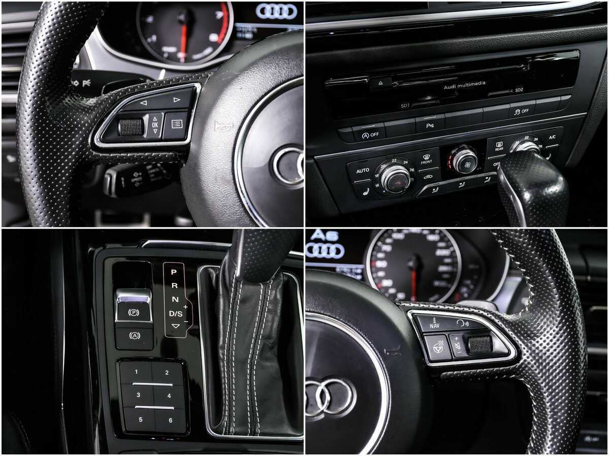 Audi A6, 2015 Фото №17