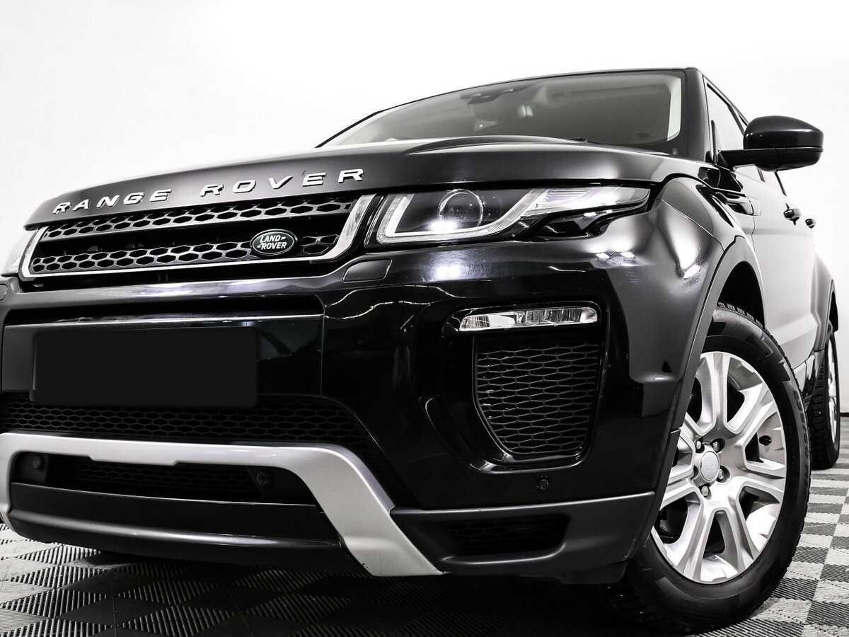Land Rover Range Rover Evoque, 2017 Фото №16