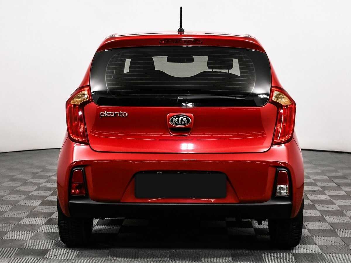 Kia Picanto, 2016 Фото №6