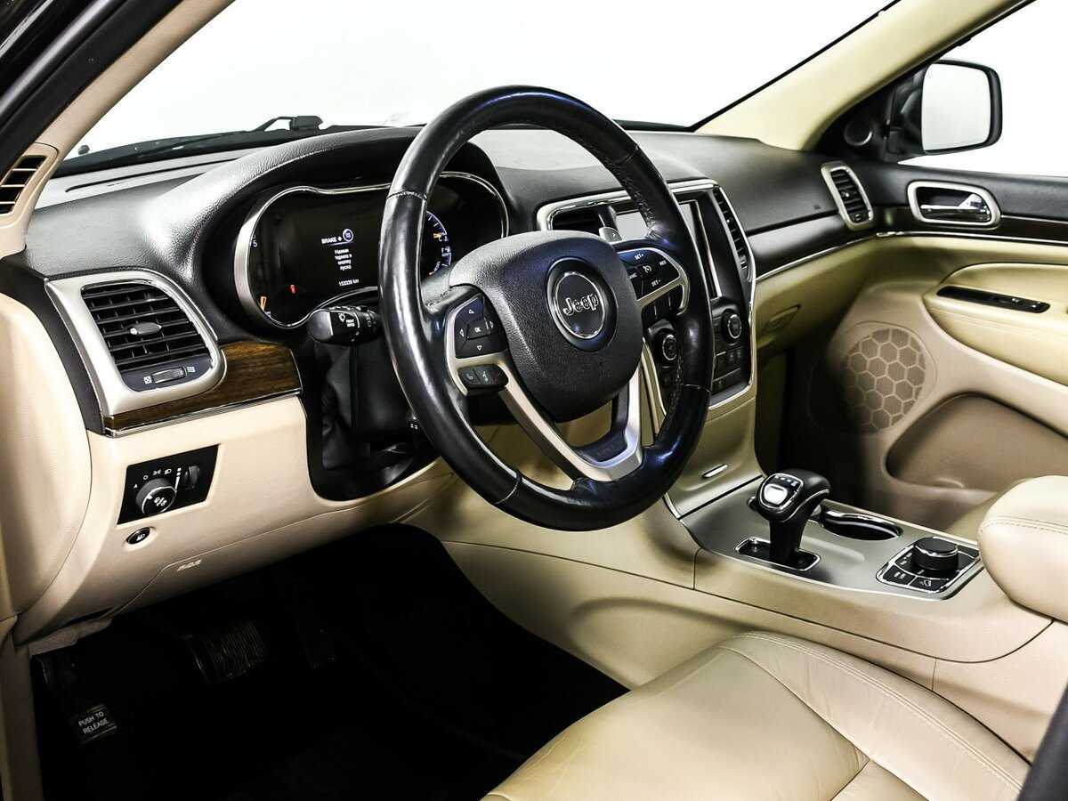Jeep Grand Cherokee, 2013 Фото №13