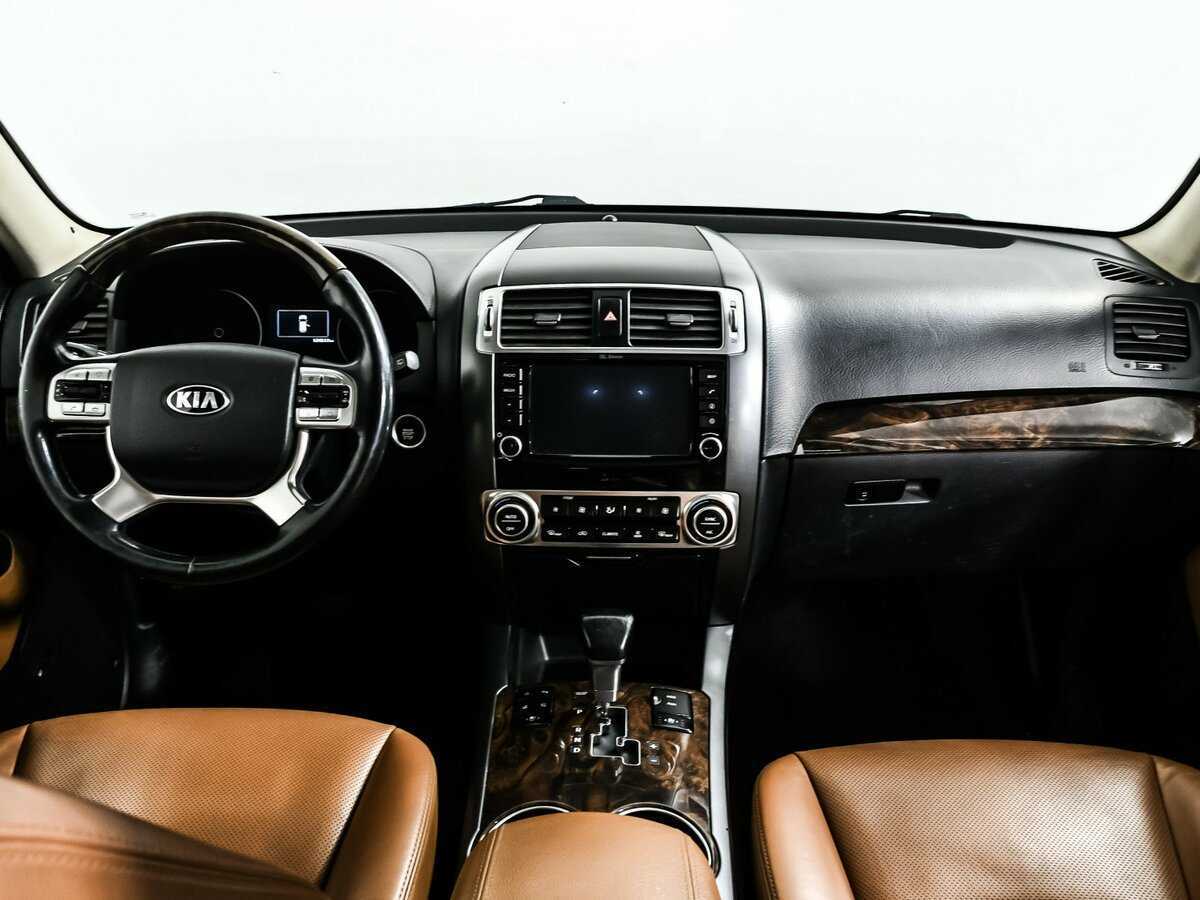 Kia Mohave, 2017 Фото №11