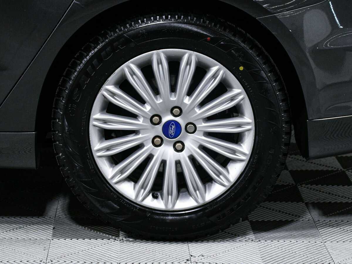 Ford Mondeo, 2015 Фото №14