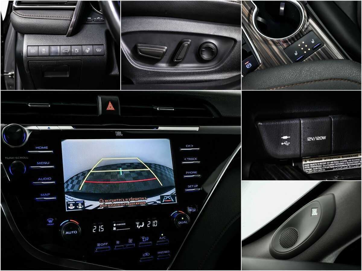 Toyota Camry, 2018 Фото №16