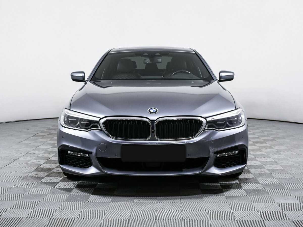 BMW 5 серии 520d xDrive, 2017 Фото №2