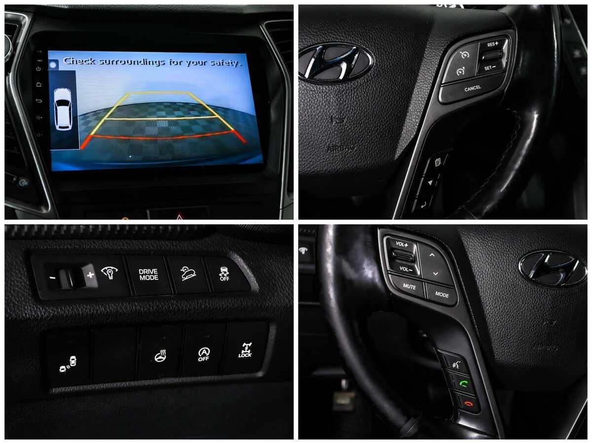 Hyundai Santa Fe, 2018 Фото №19