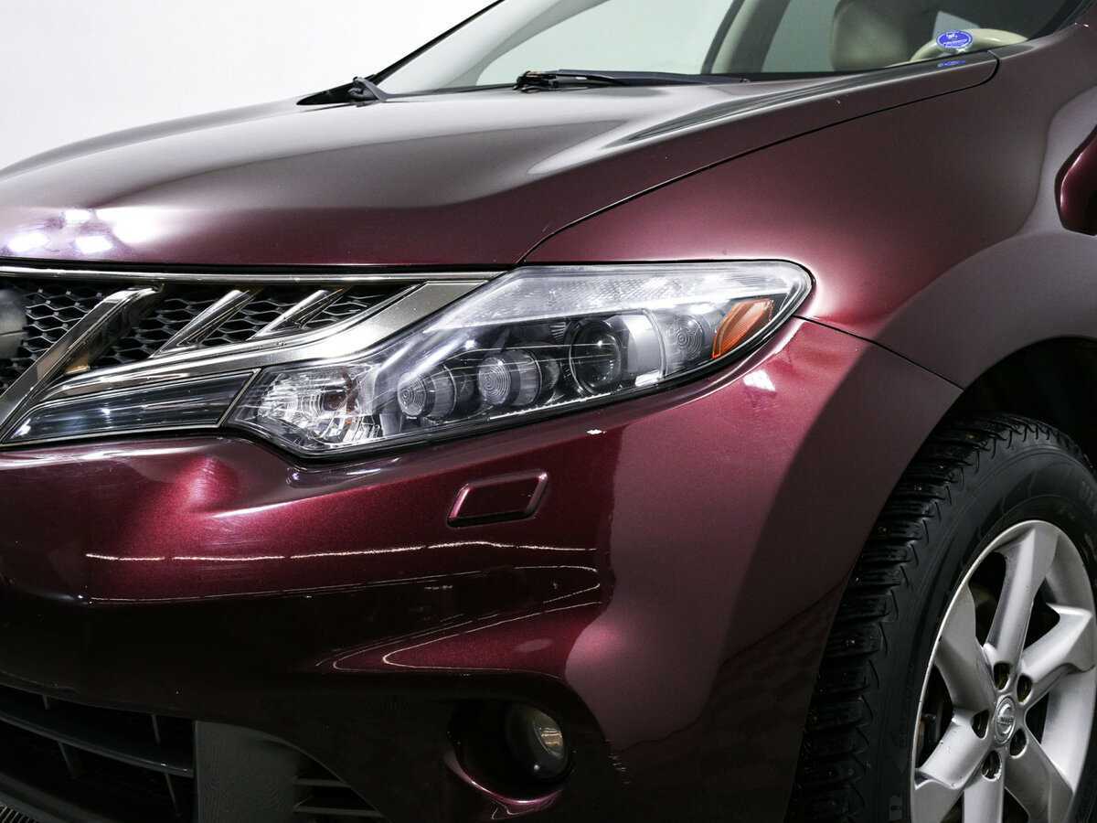 Nissan Murano, 2012 Фото №15