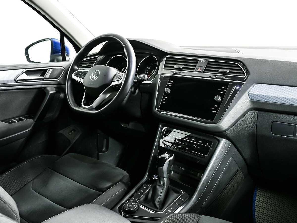 Volkswagen Tiguan, 2021 Фото №9