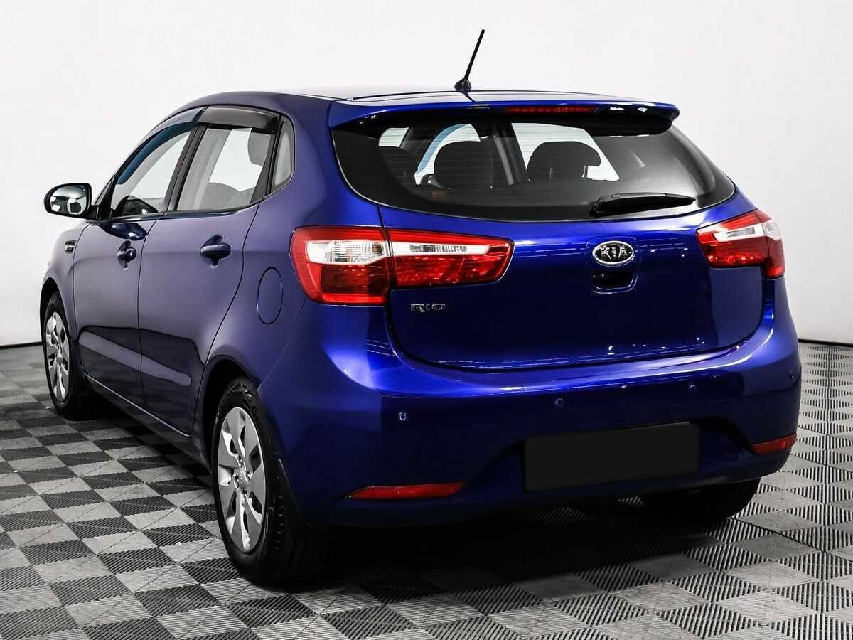 Kia Rio 4-speed, 2012 Фото №7