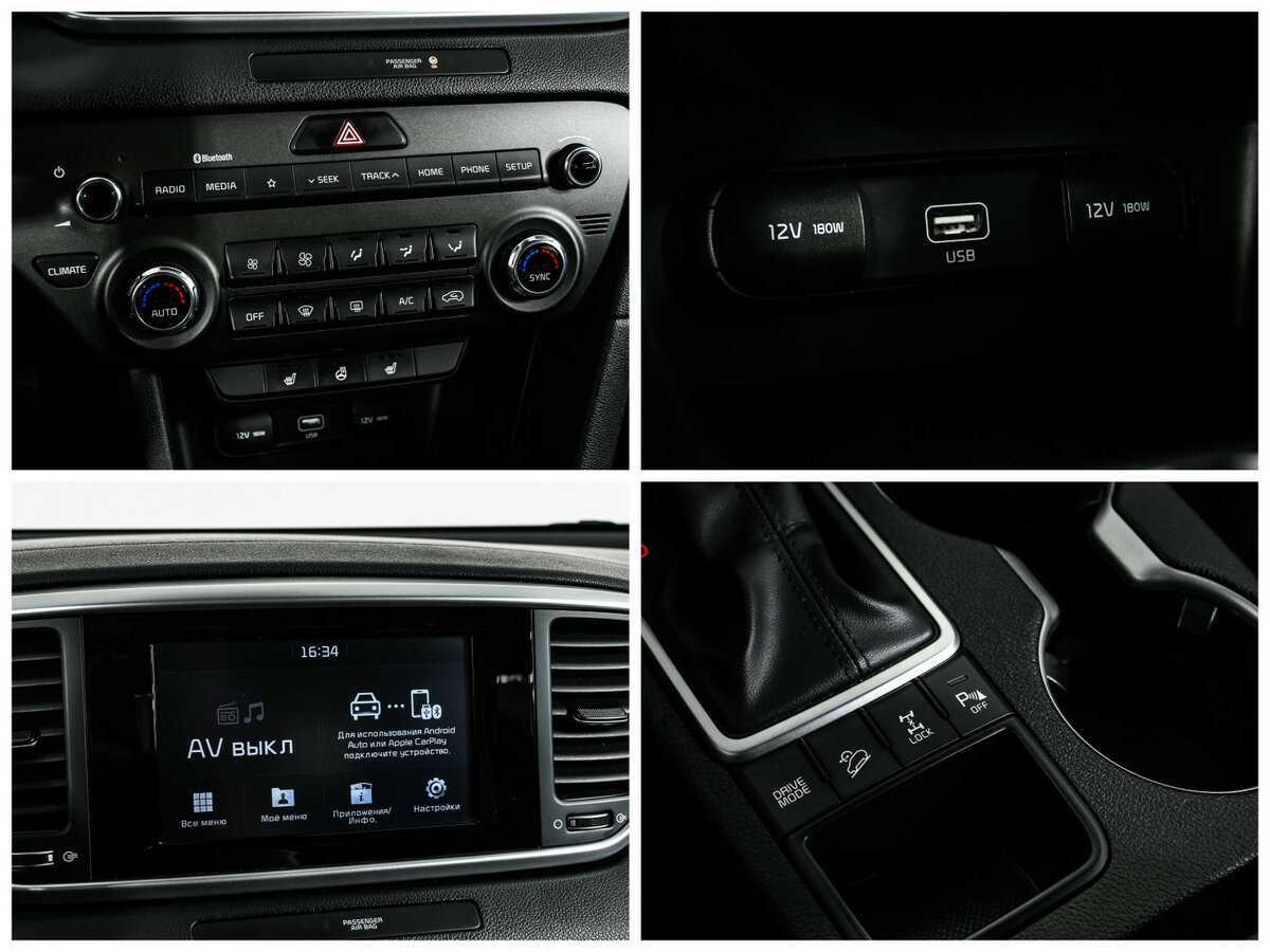 Kia Sportage, 2018 Фото №18