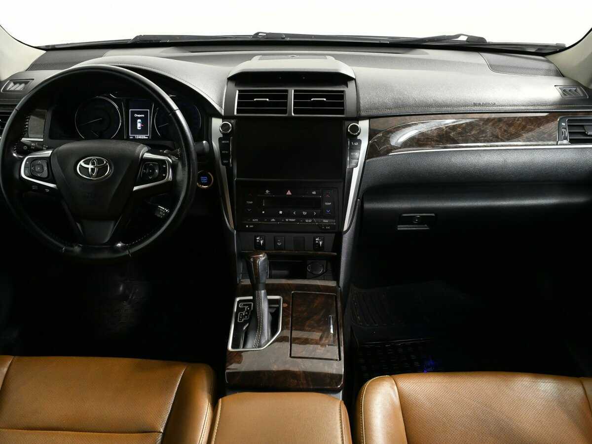 Toyota Camry, 2017 Фото №9