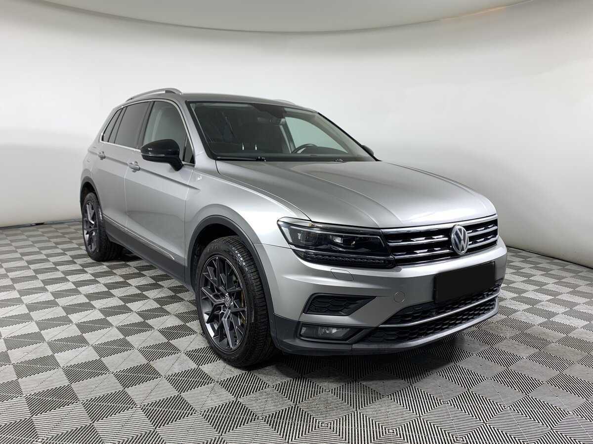 Volkswagen Tiguan, 2018 Фото №3