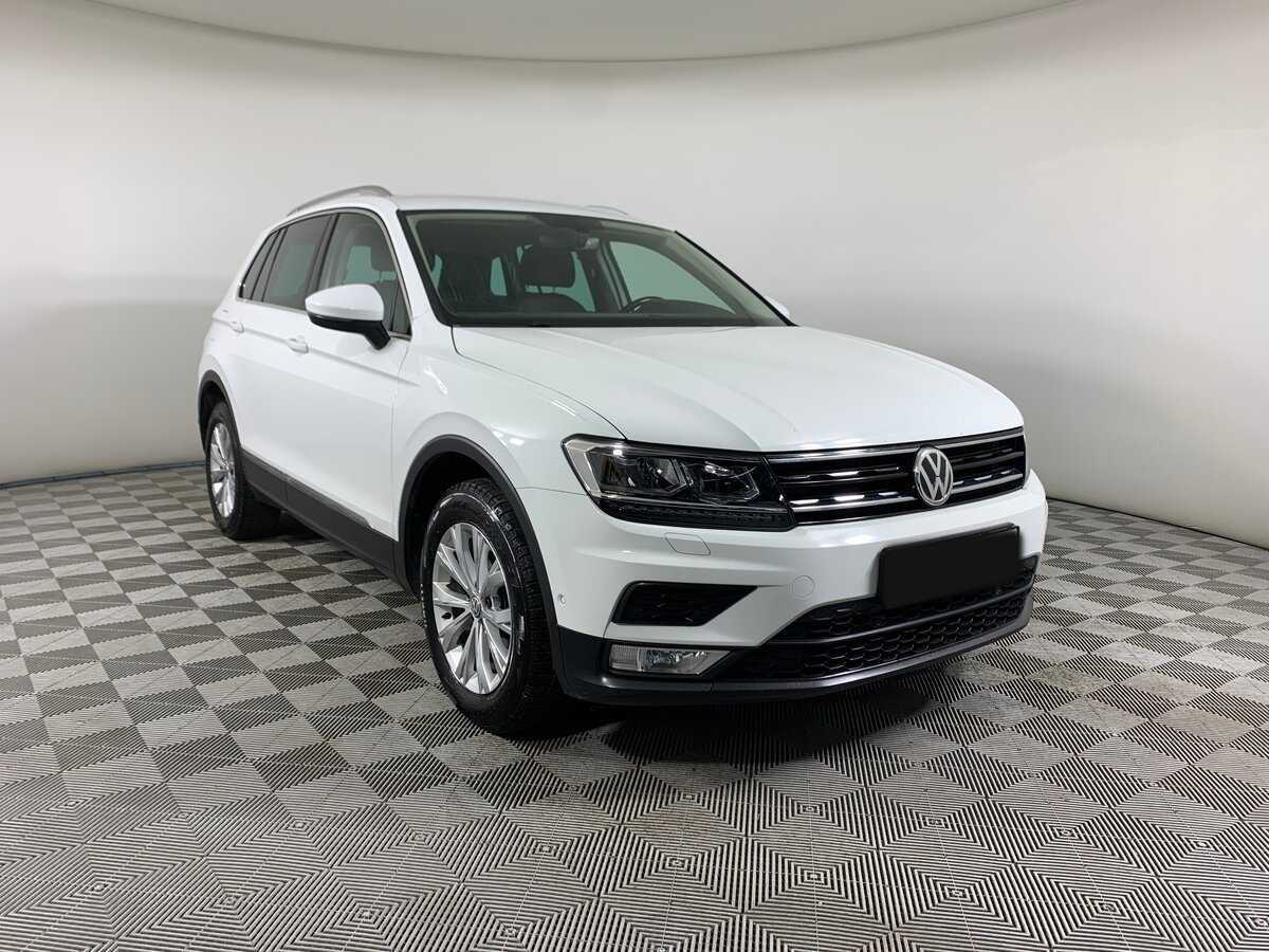 Volkswagen Tiguan, 2017 - 124 301 км. | Фото №3