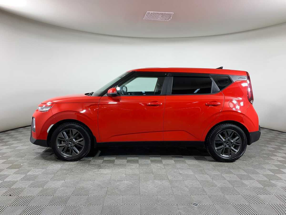 Kia Soul, 2021 Фото №8