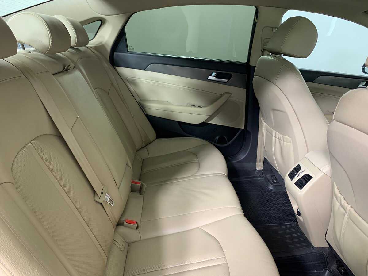 Hyundai Sonata, 2019 Фото №18