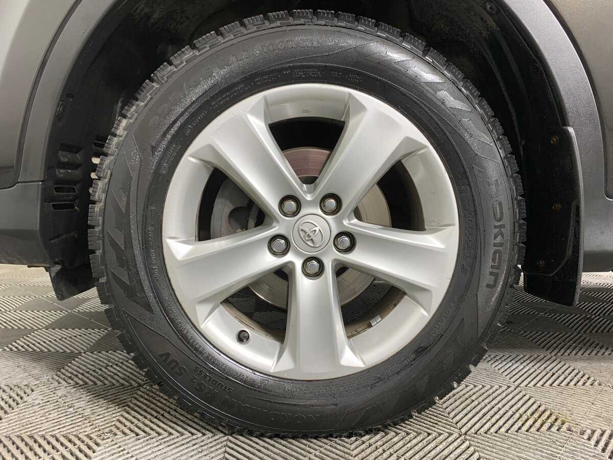 Toyota RAV4, 2014 Фото №9