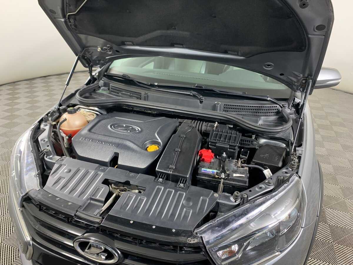 Lada (ВАЗ) Vesta SW Cross, 2020 Фото №11