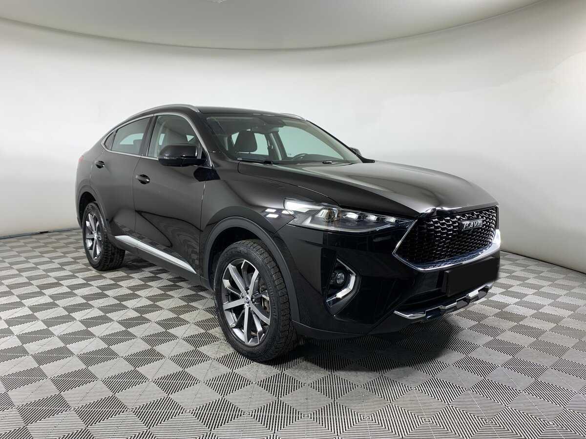 Haval F7x, 2020 - 73 431 км. | Фото №3