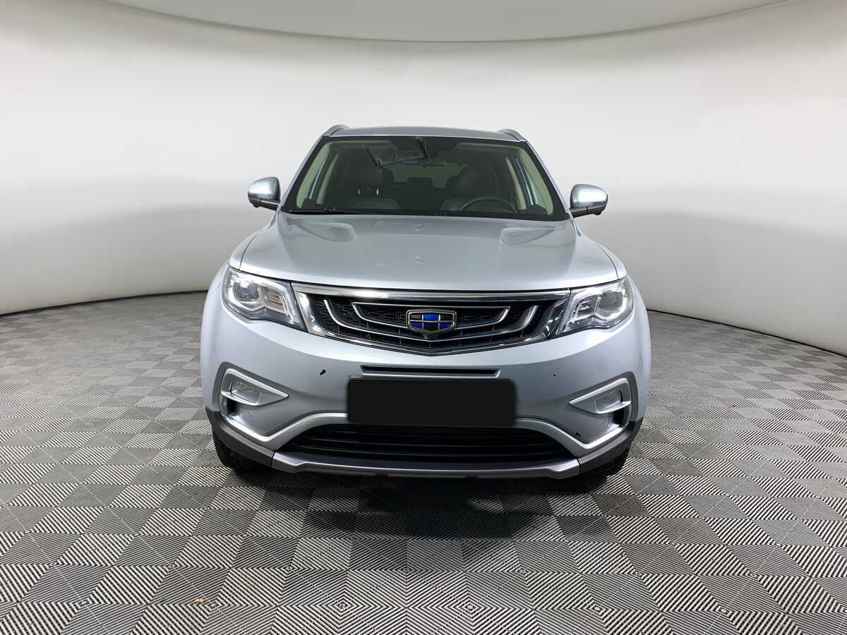 Geely Atlas, 2021 Фото №2