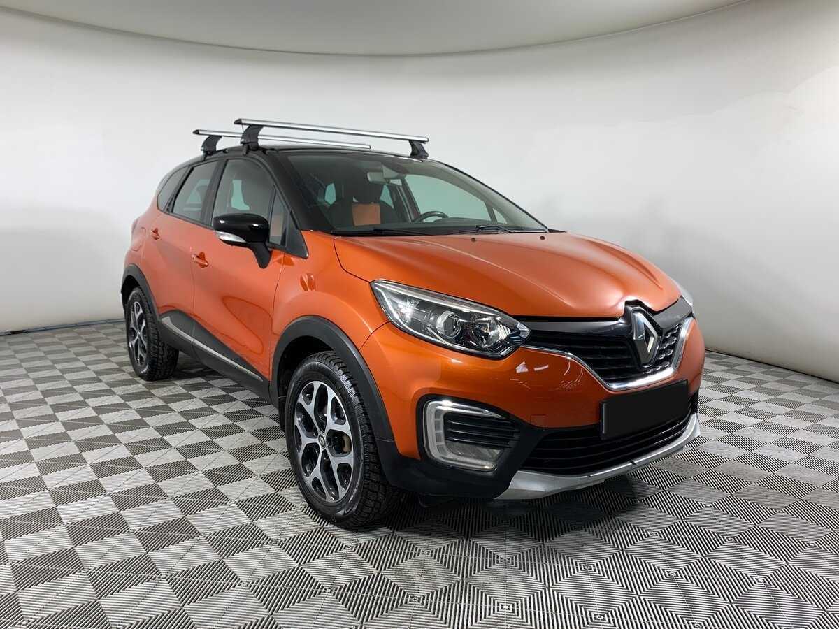 Renault Kaptur, 2016 Фото №3