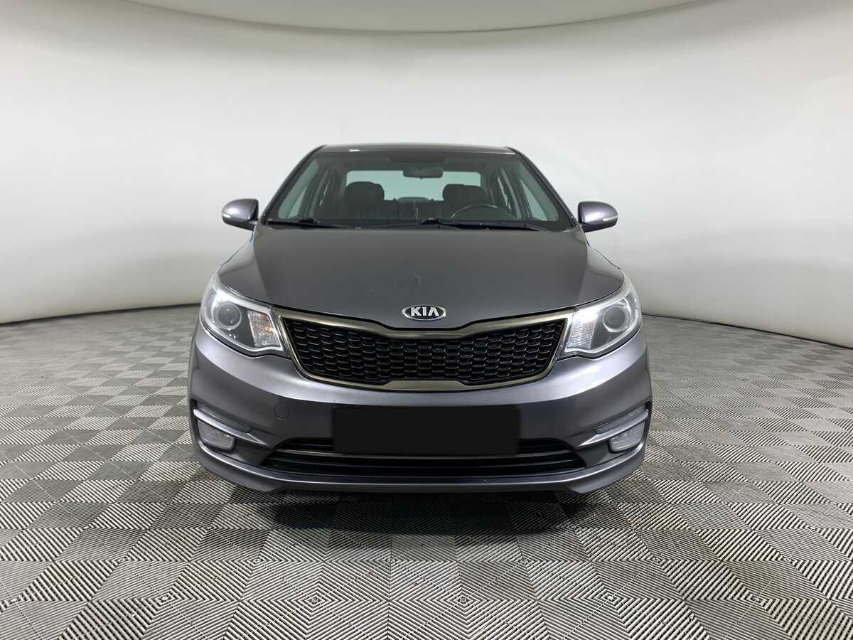 Kia Rio, 2015 Фото №2