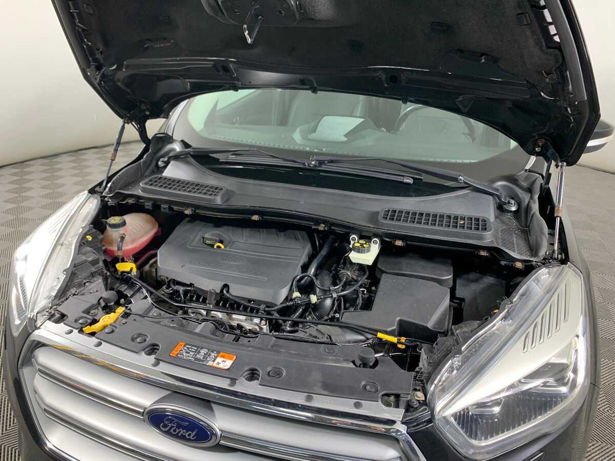 Ford Kuga, 2017 Фото №11