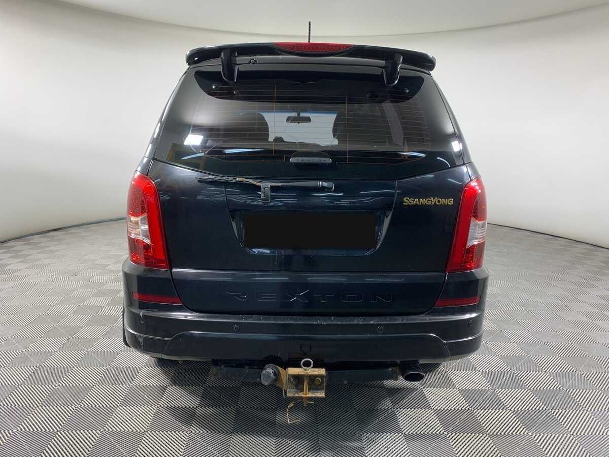 SsangYong Rexton, 2012 Фото №6