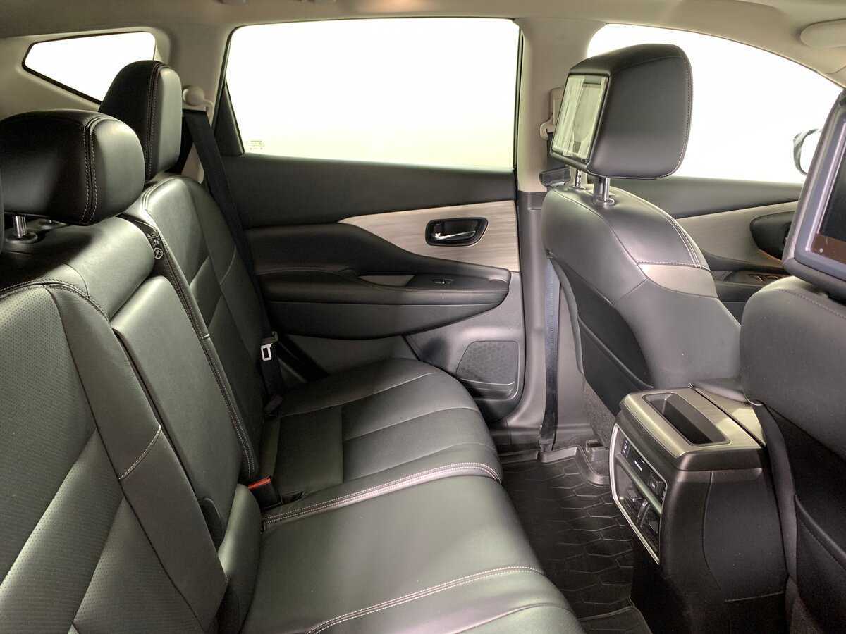 Nissan Murano, 2021 Фото №17