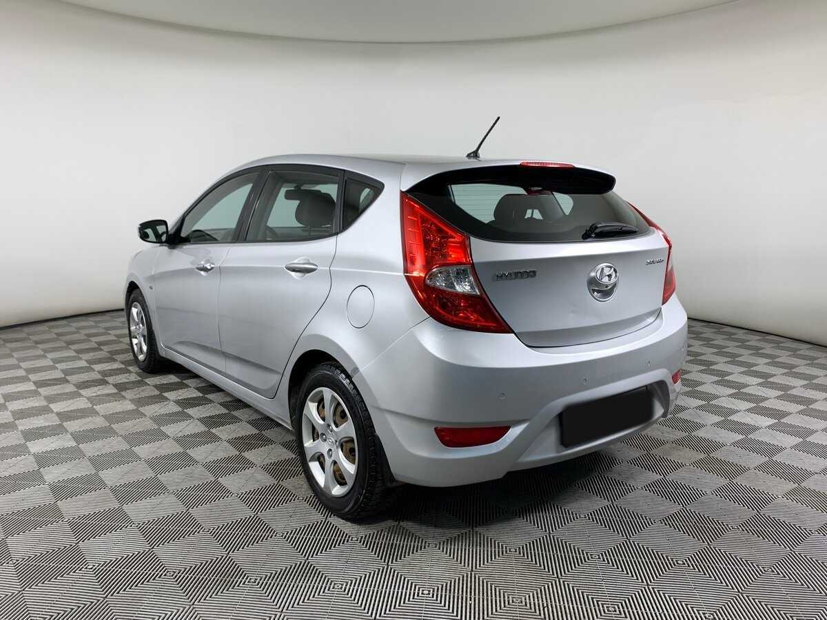 Hyundai Solaris, 2012 - 124 000 км. | Фото №7