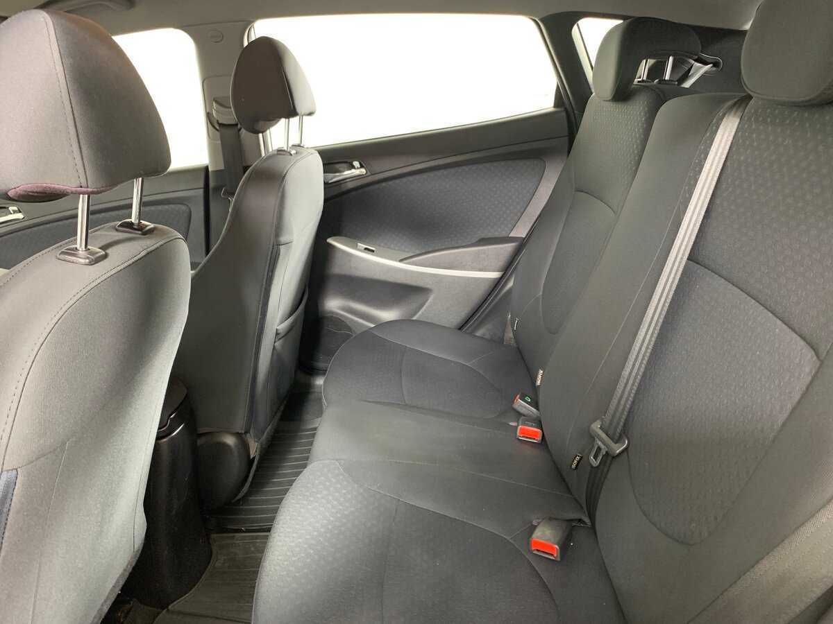 Hyundai Solaris, 2012 Фото №19