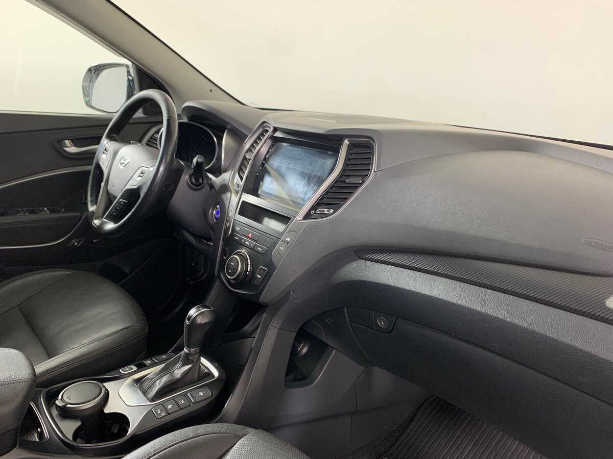 Hyundai Santa Fe, 2017 Фото №14