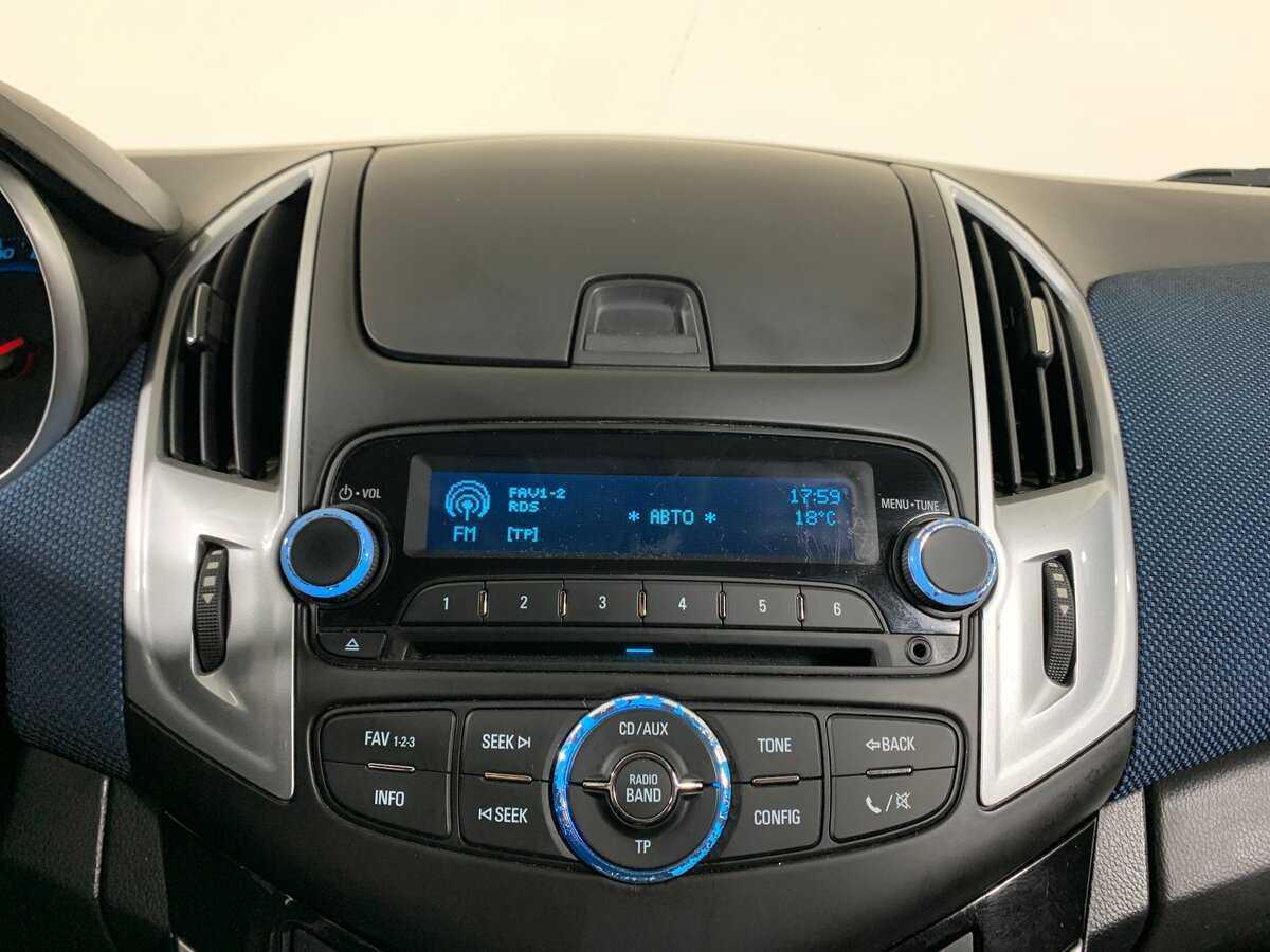 Chevrolet Cruze, 2013 Фото №15