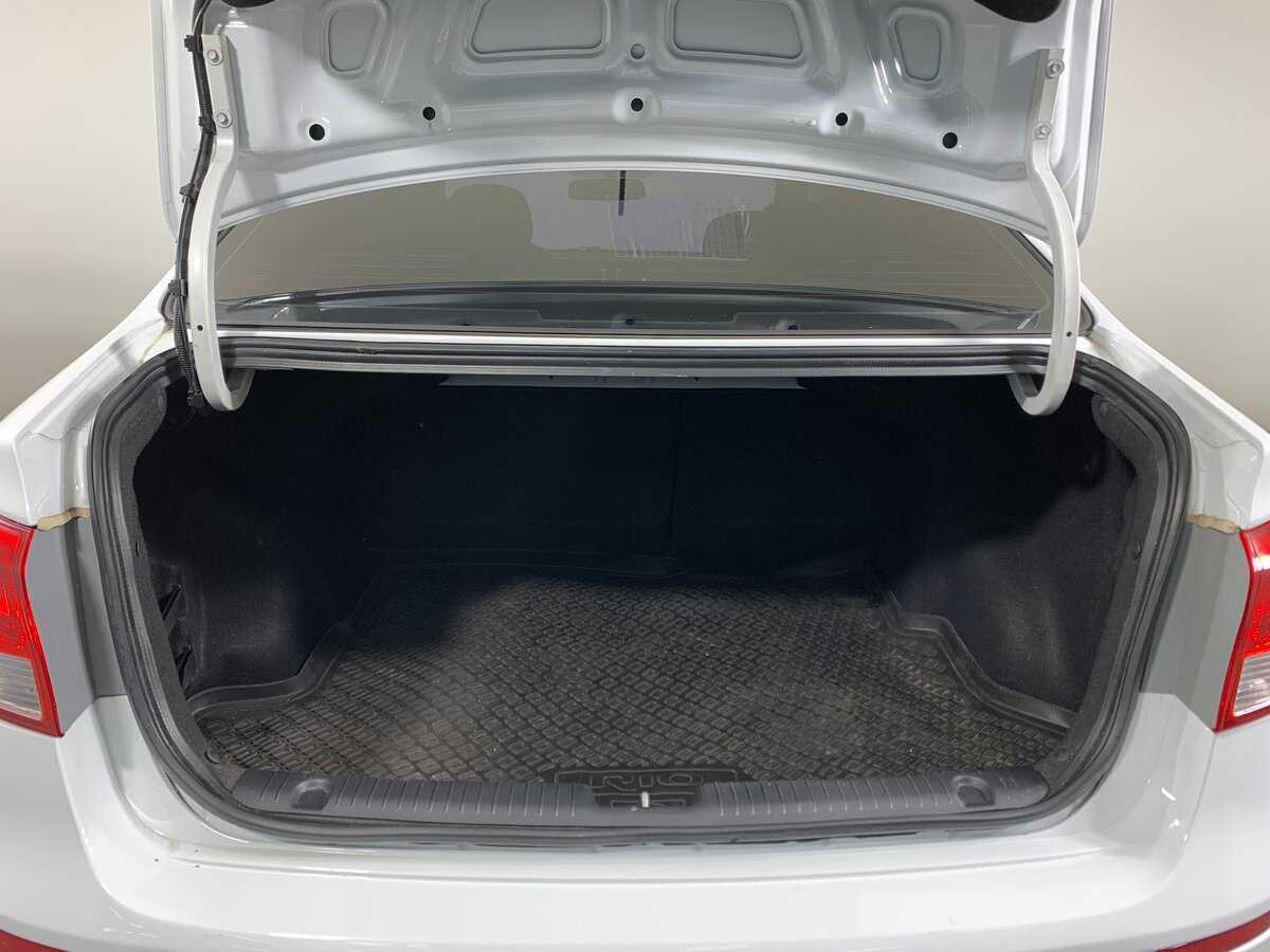 Kia Rio, 2016 Фото №20