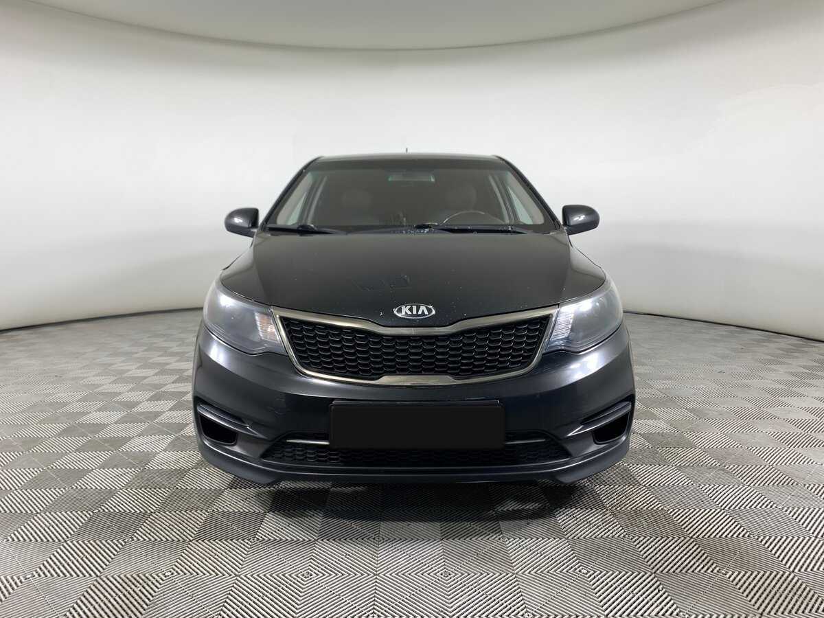 Kia Rio, 2015 Фото №2