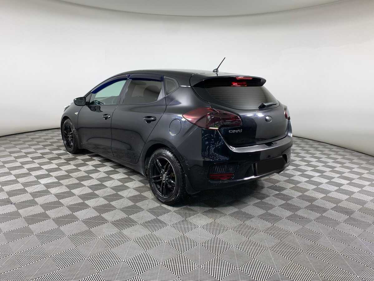 Kia Ceed, 2016 Фото №7