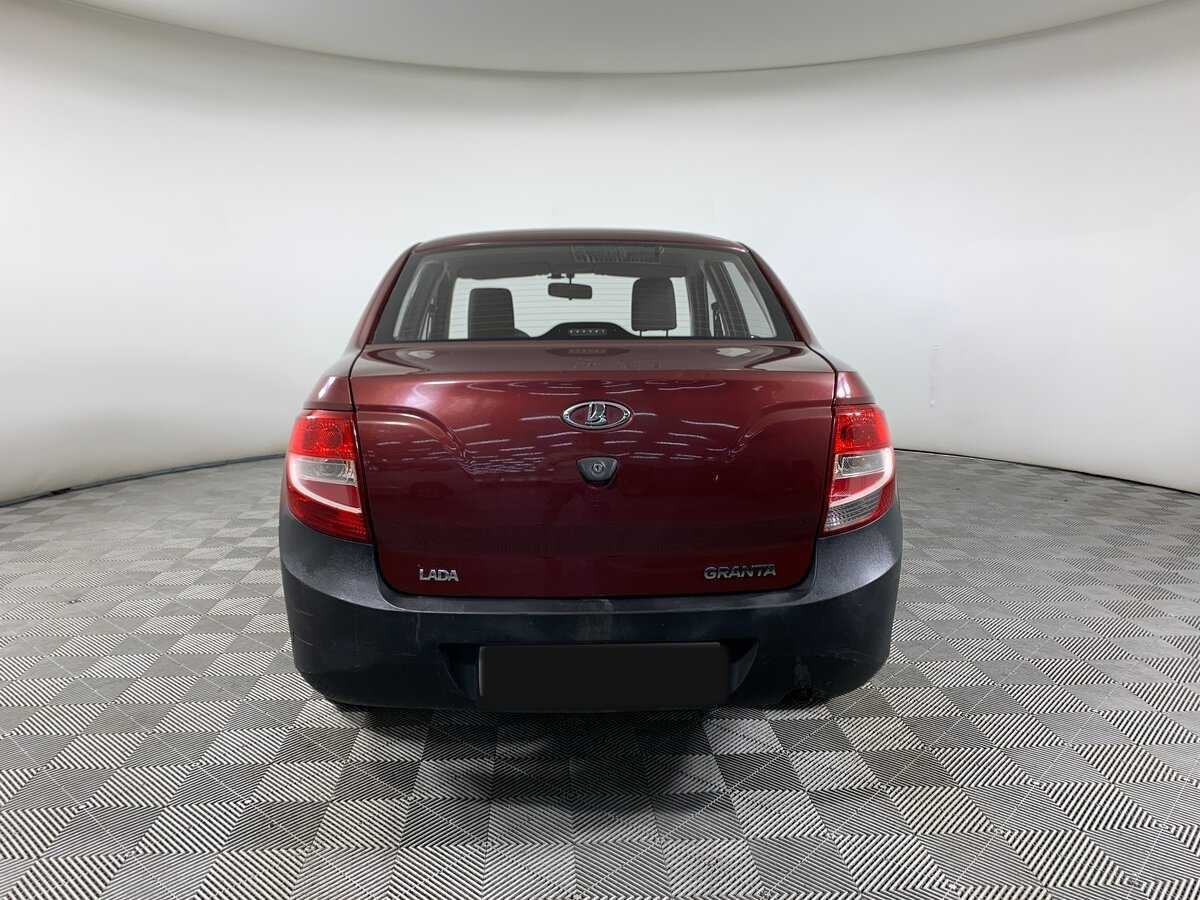 Lada (ВАЗ) Granta, 2013 Фото №6