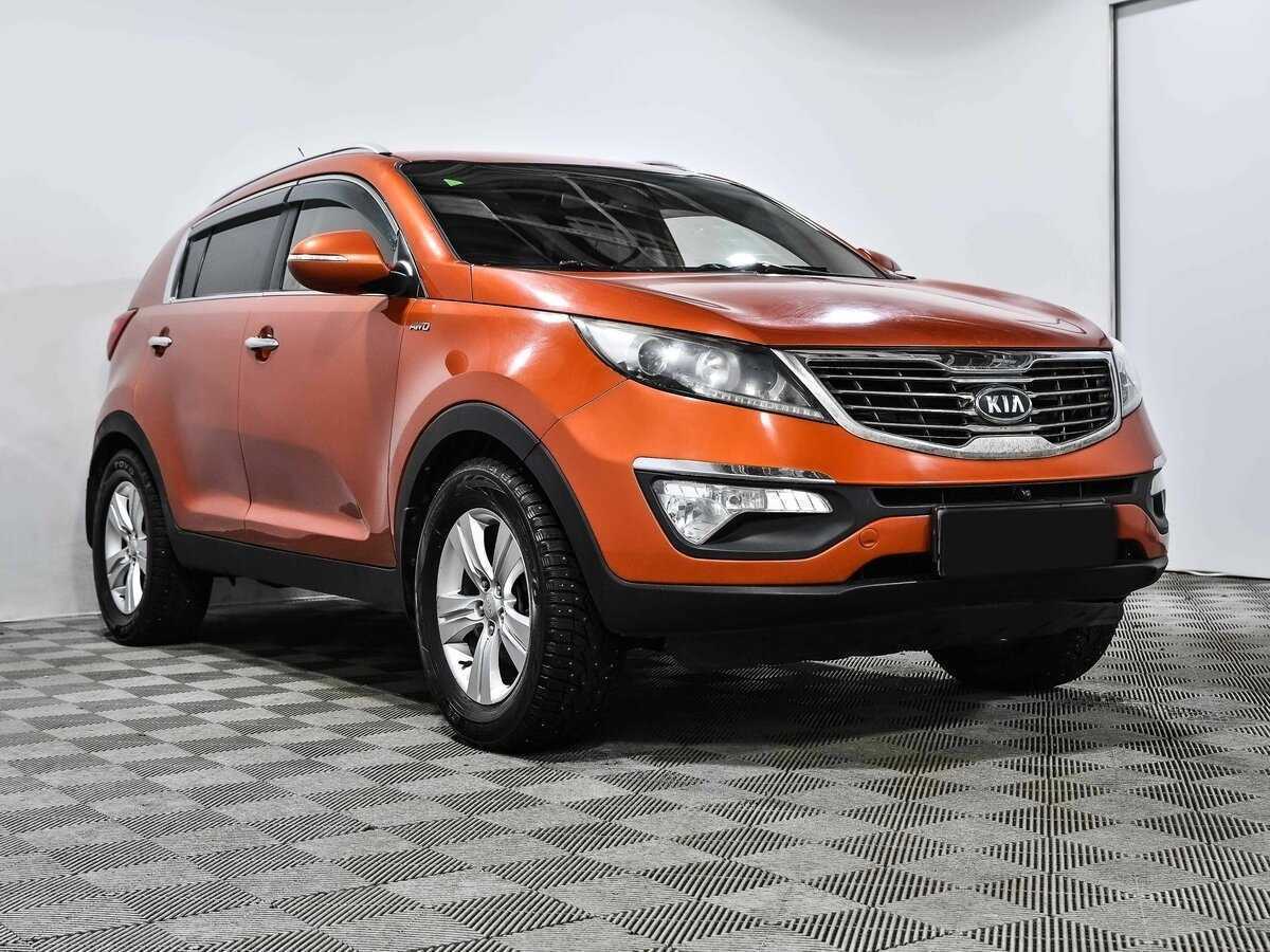 Kia Sportage, 2012 Фото №3