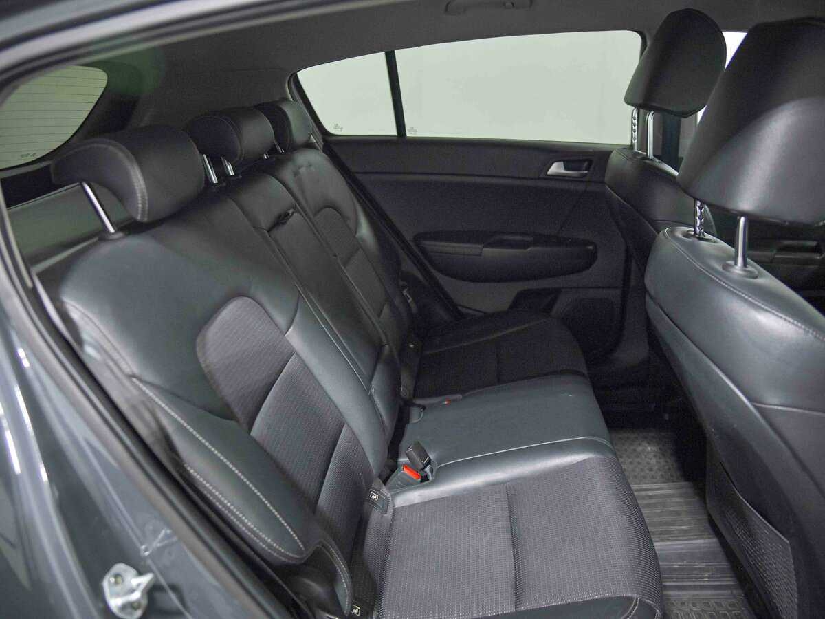 Kia Sportage, 2019 Фото №17