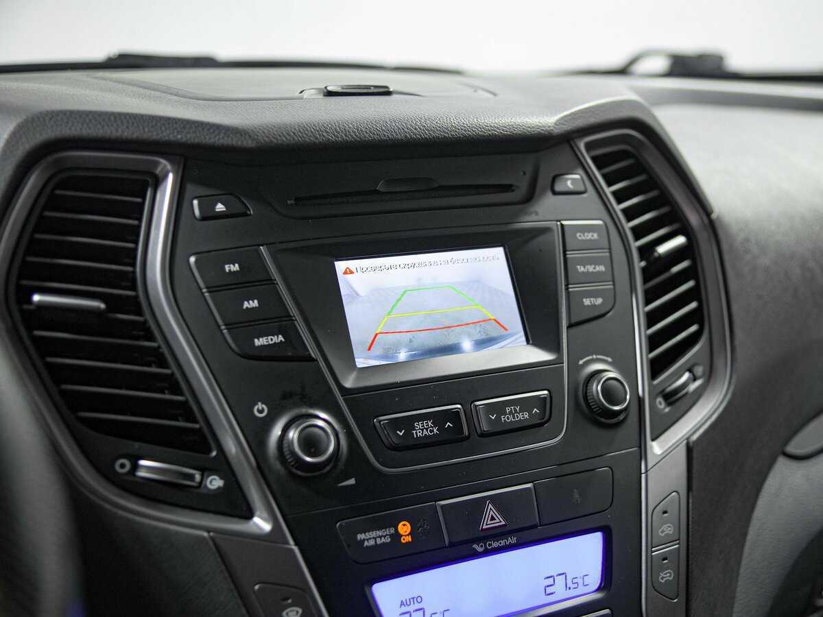 Hyundai Santa Fe, 2015 Фото №12