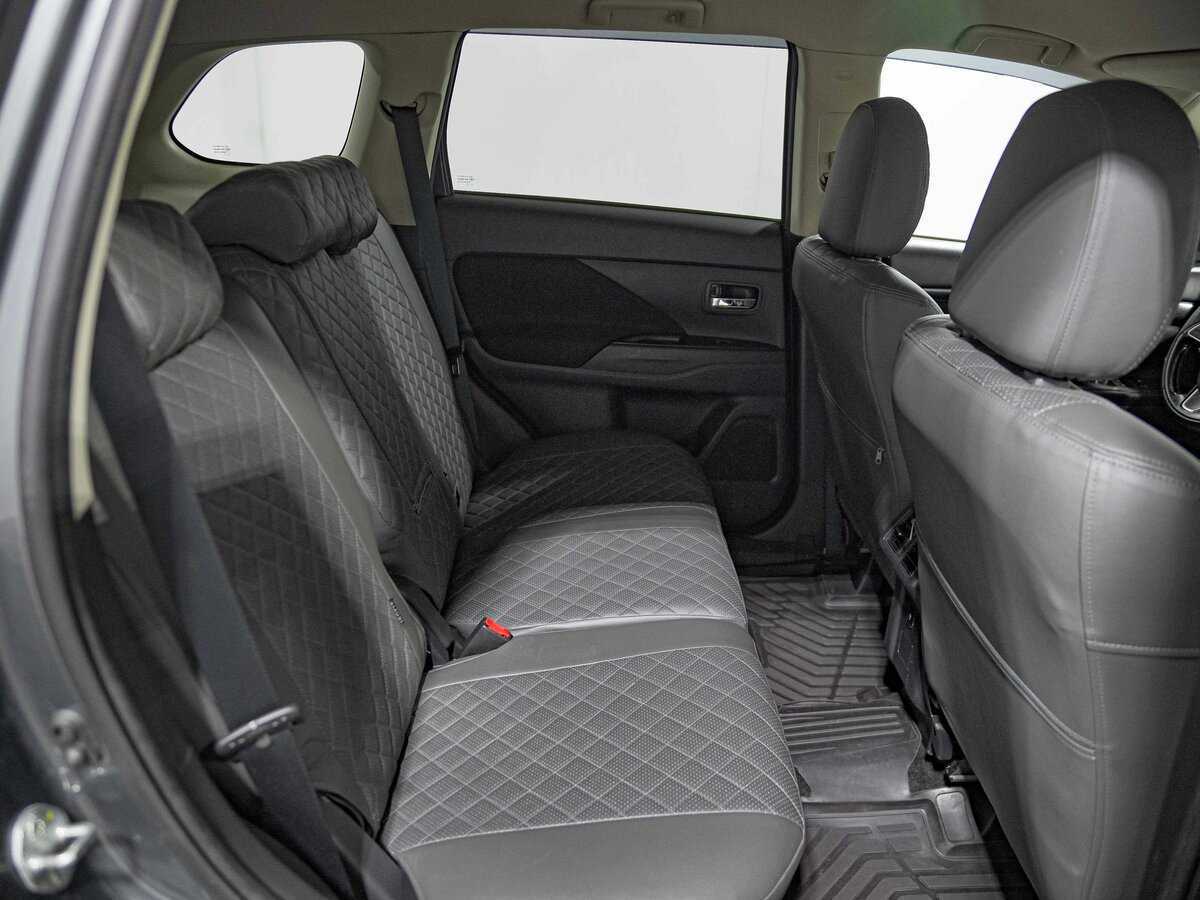 Mitsubishi Outlander, 2018 Фото №17