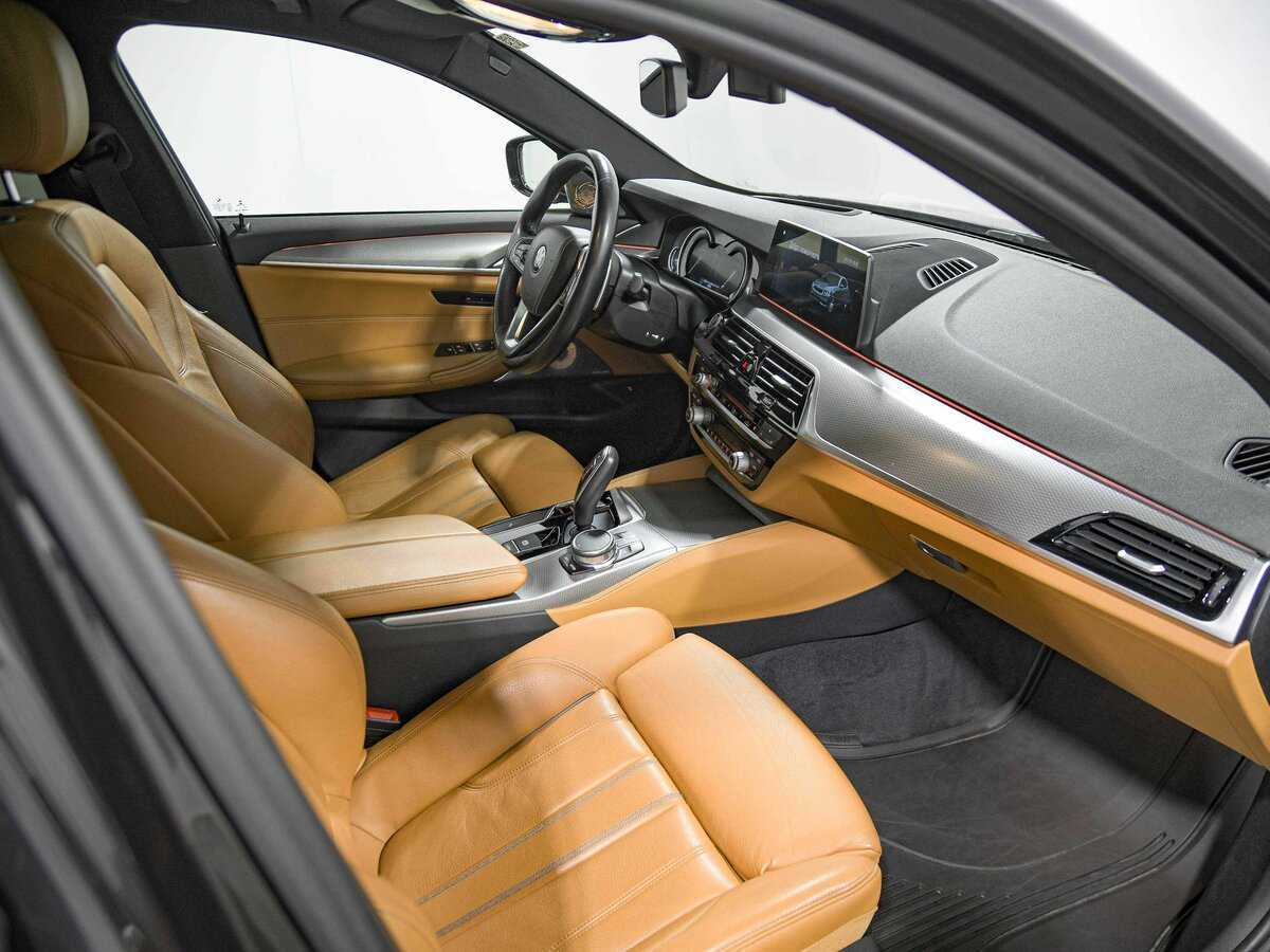 BMW 5 серии 520d, 2017 Фото №17