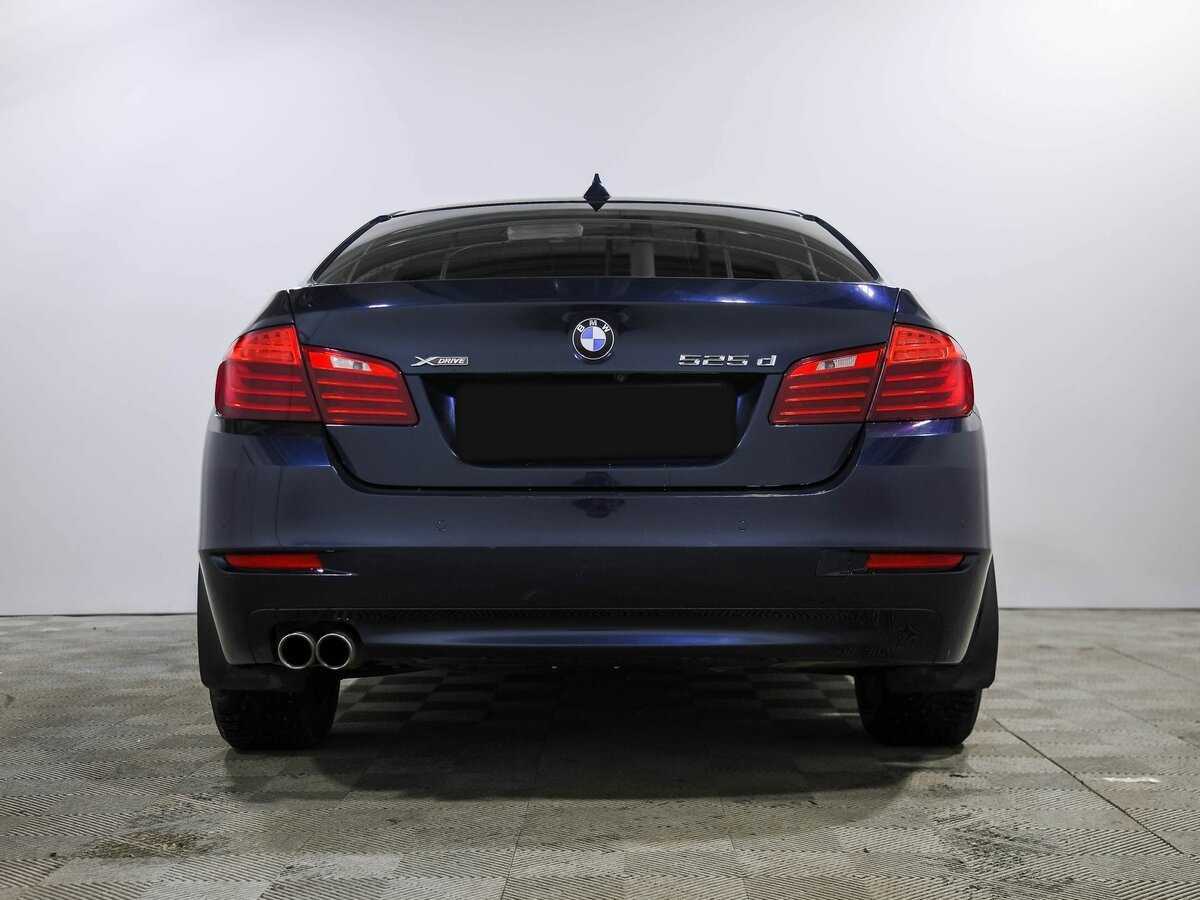 BMW 5 серии 525d xDrive, 2014 - 118 082 км. | Фото №4
