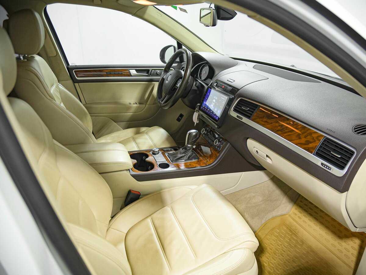 Volkswagen Touareg, 2013 Фото №18