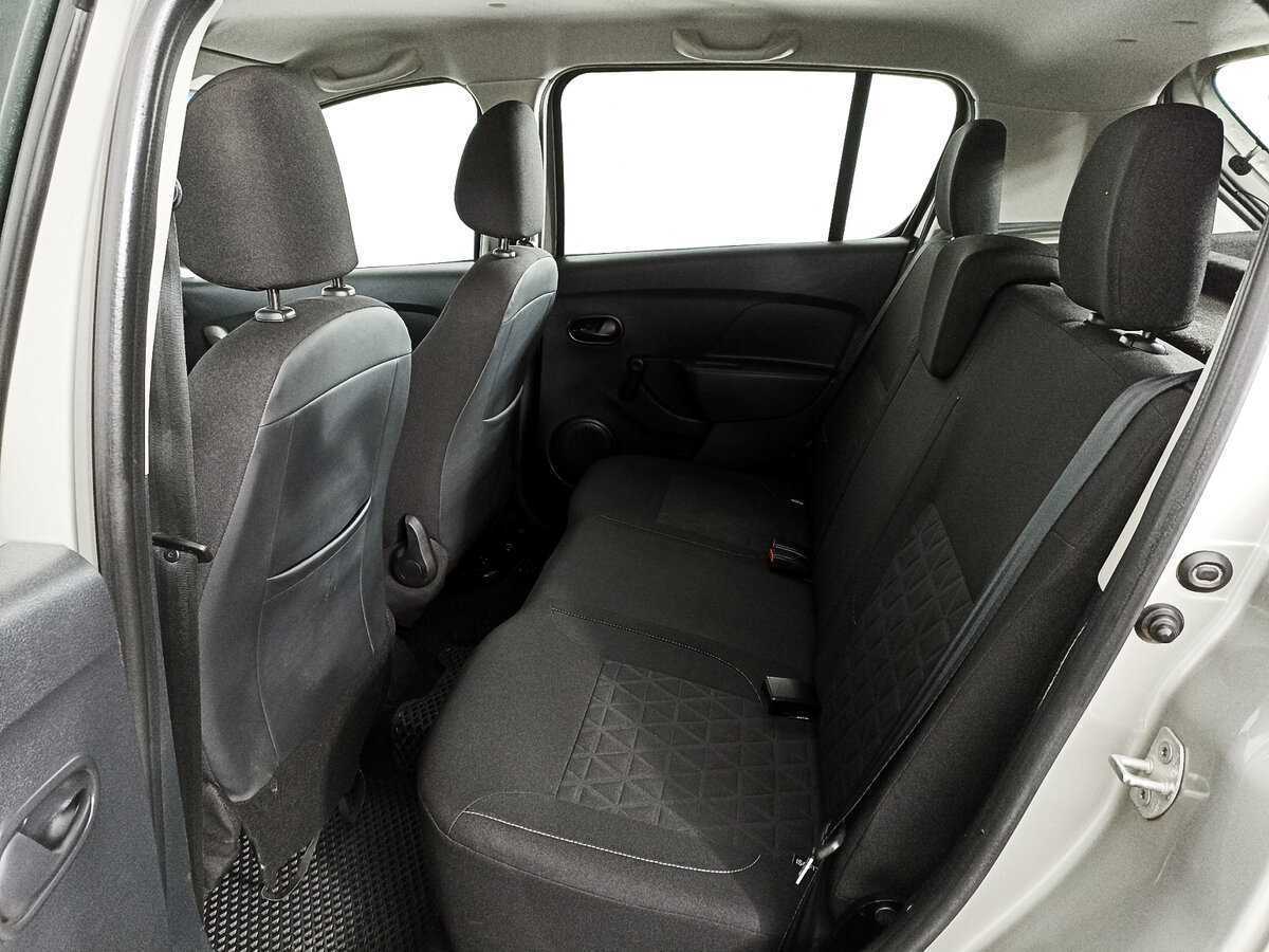 Renault Sandero Stepway, 2017 Фото №10