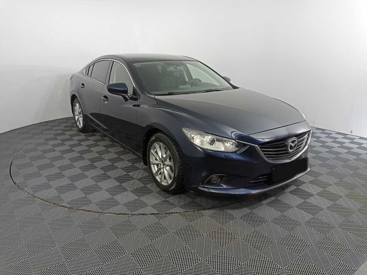 Mazda 6, 2016 Фото №3