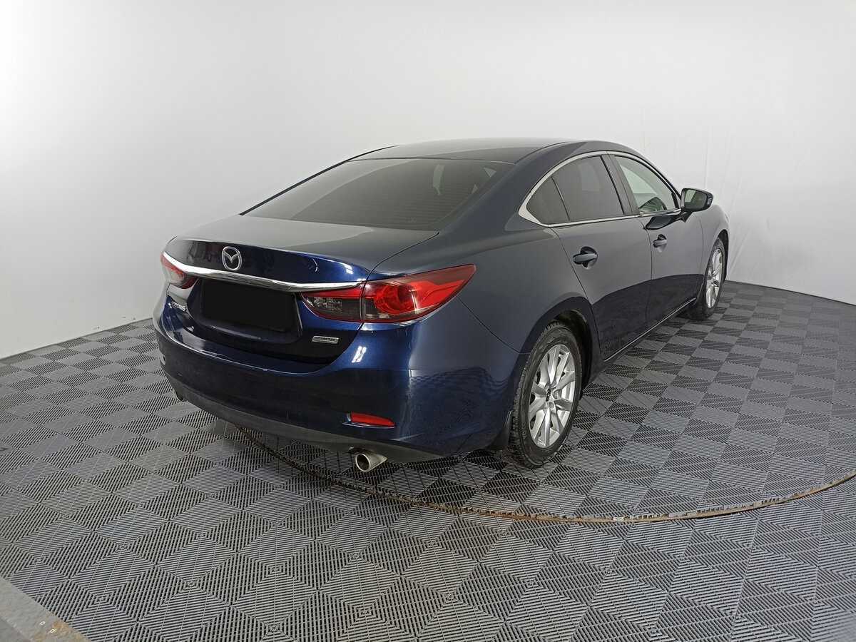 Mazda 6, 2016 Фото №4