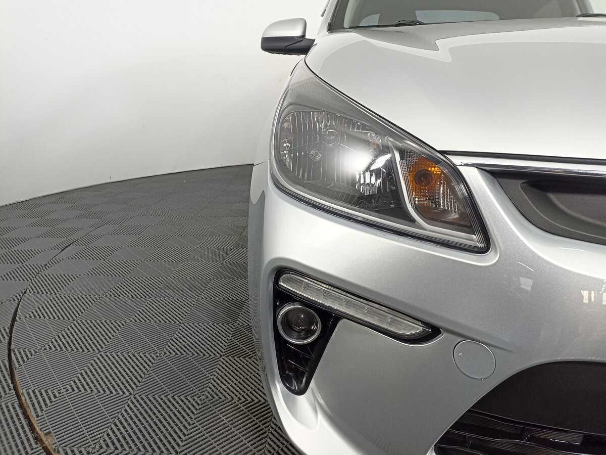 Kia Rio, 2017 Фото №17