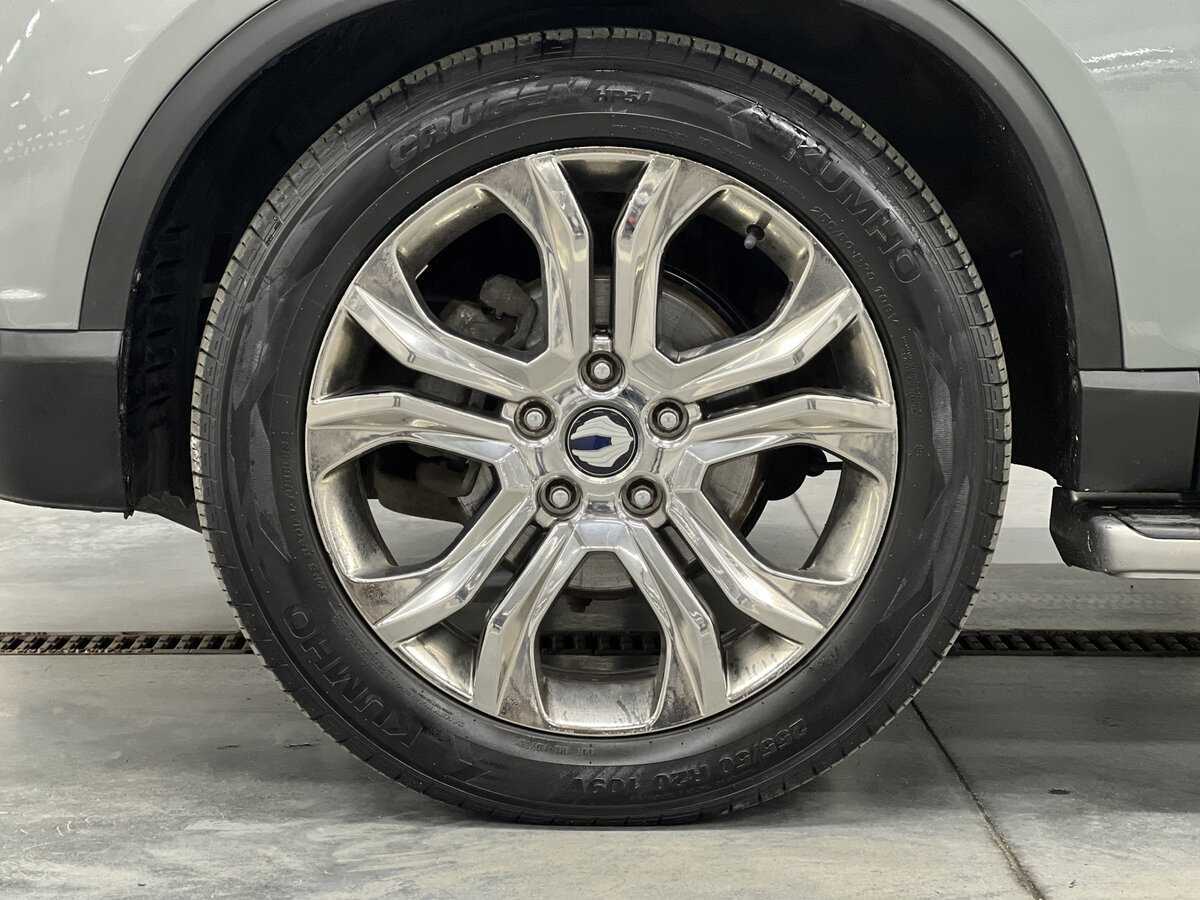 SsangYong Rexton, 2018 Фото №18