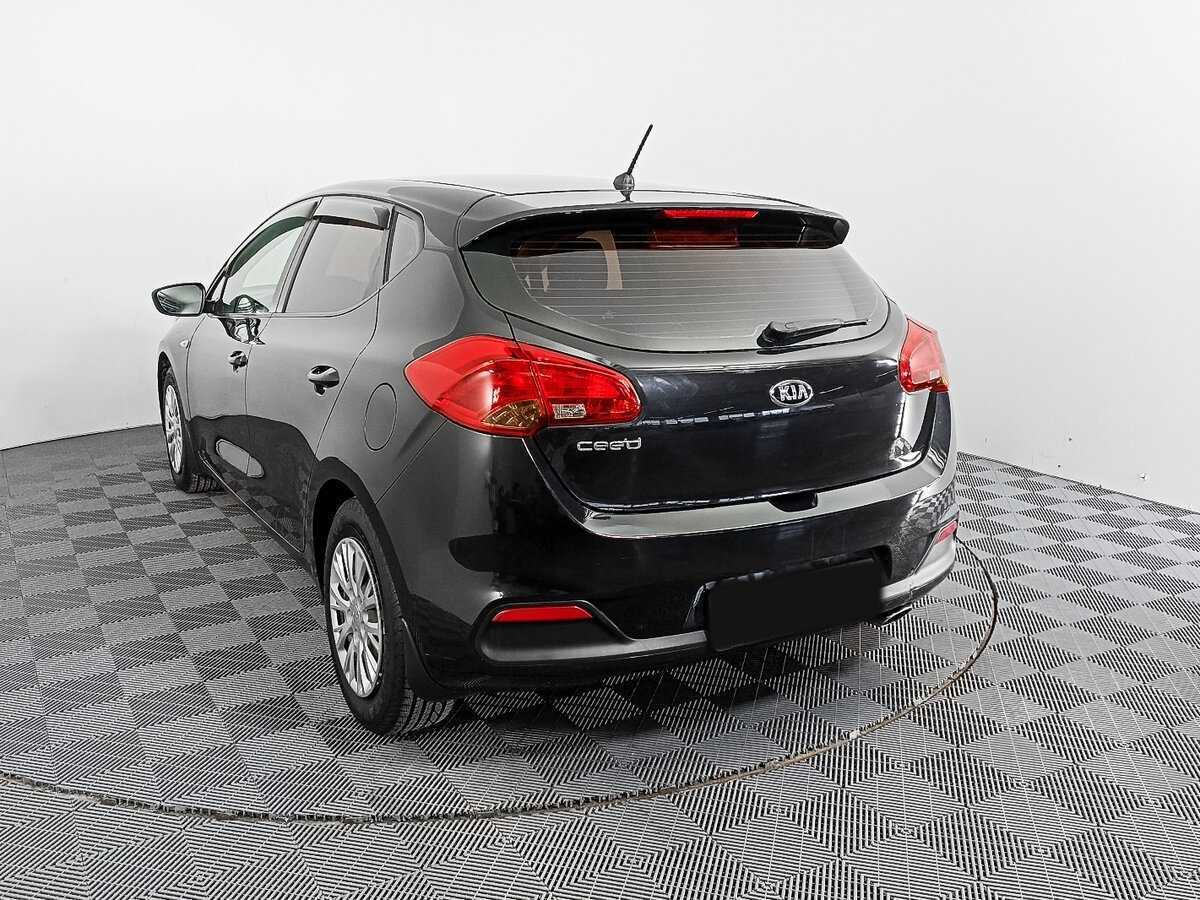 Kia Ceed, 2015 Фото №7
