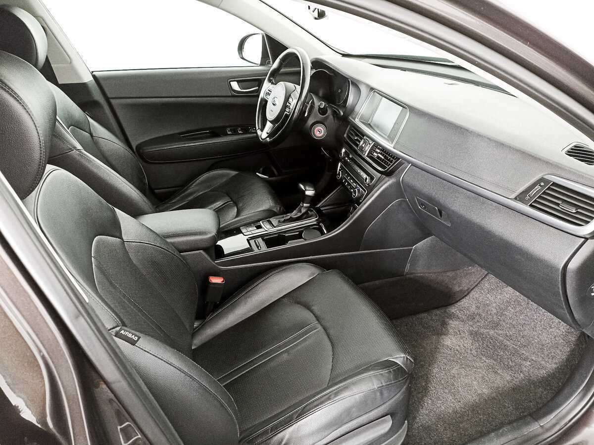 Kia Optima, 2018 Фото №11